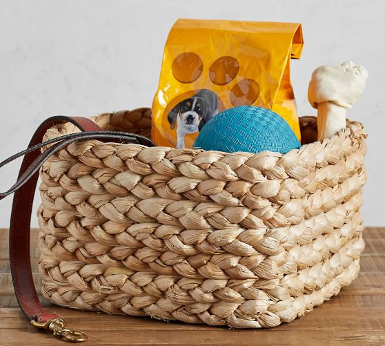 Beachcomber Handwoven Seagrass Utility Basket | Pottery Barn (US)