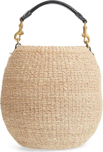 Pot de Miel Top Handle Straw Basket Bag | Nordstrom