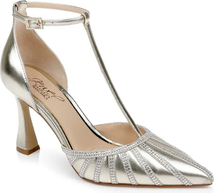 Faithlyn T-Strap Pointed Toe Pump (Women) | Nordstrom