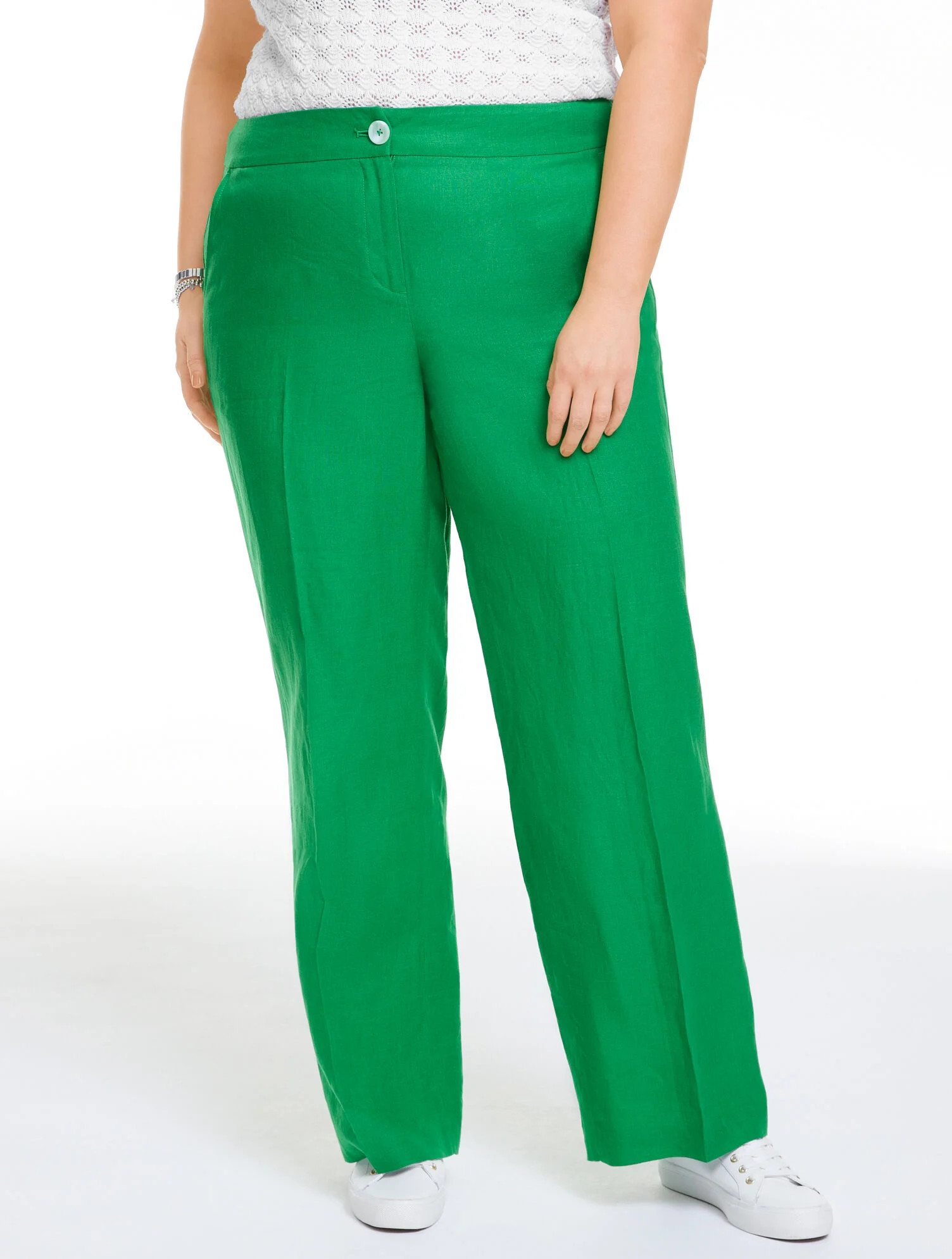 Linen Wide Leg Pants | Talbots