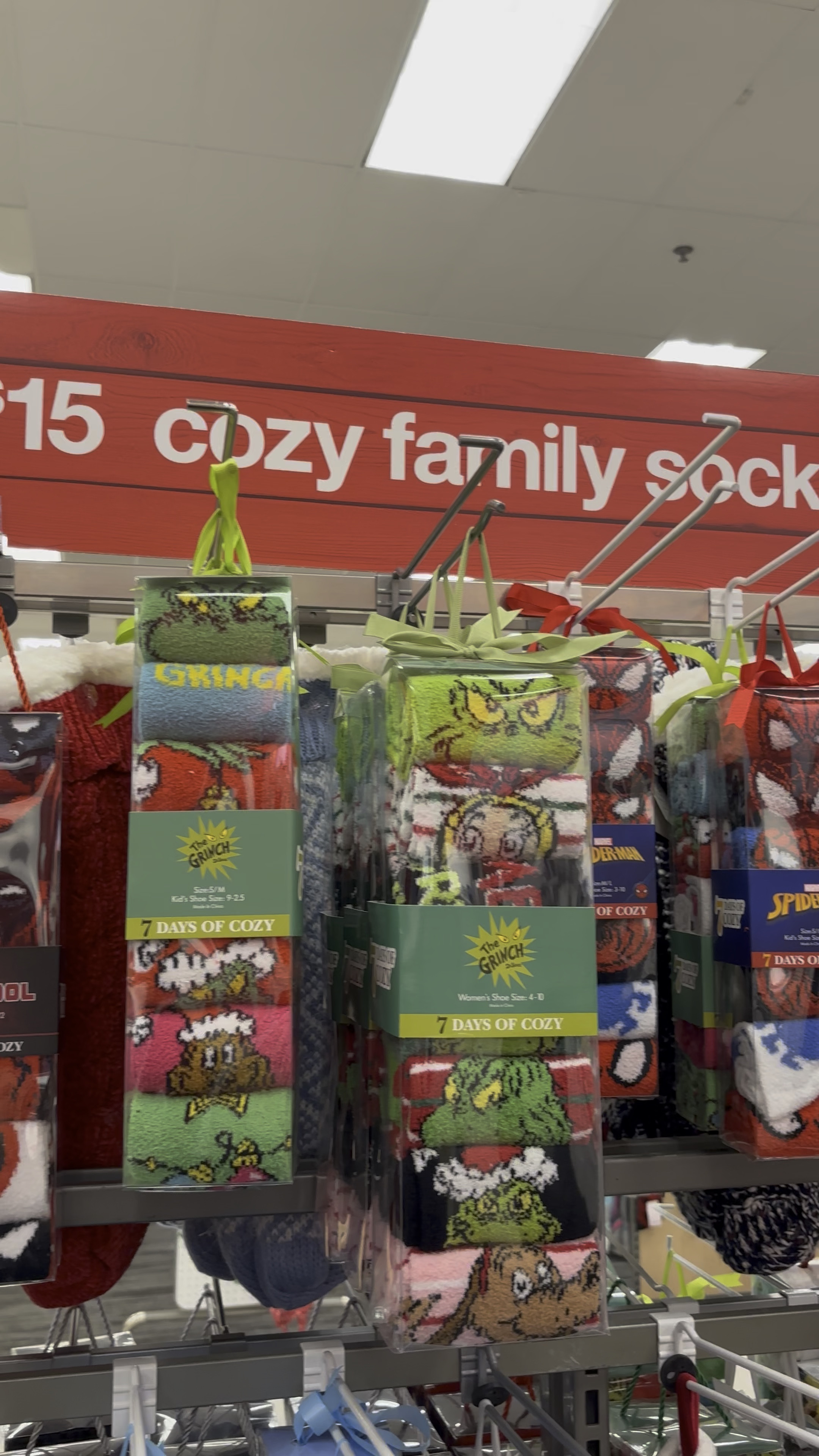 These cozy socks are perfect for everyone! From Spider-Man to Bluey to The Grinch, you can gift them their faves.  

#LTKSeasonal #LTKHoliday #LTKGiftGuide