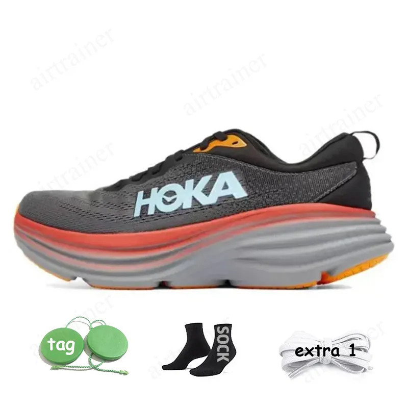 Hoka One One Running Shoes Hokas Bondi 8 Carbon x2 Clifton Challenger ATR 6 Women Men Low Top Mes... | DHGate