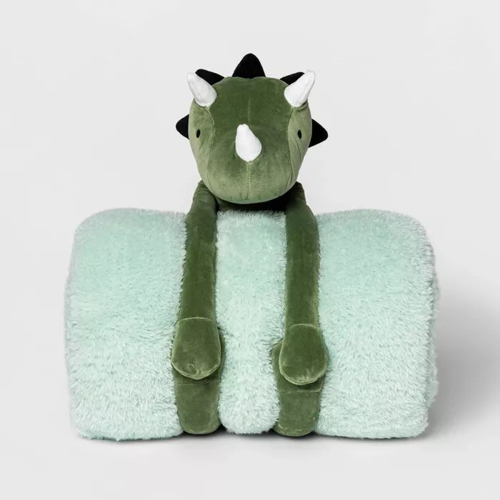 Dino Throw Buddy Pillow - Pillowfort™ | Target