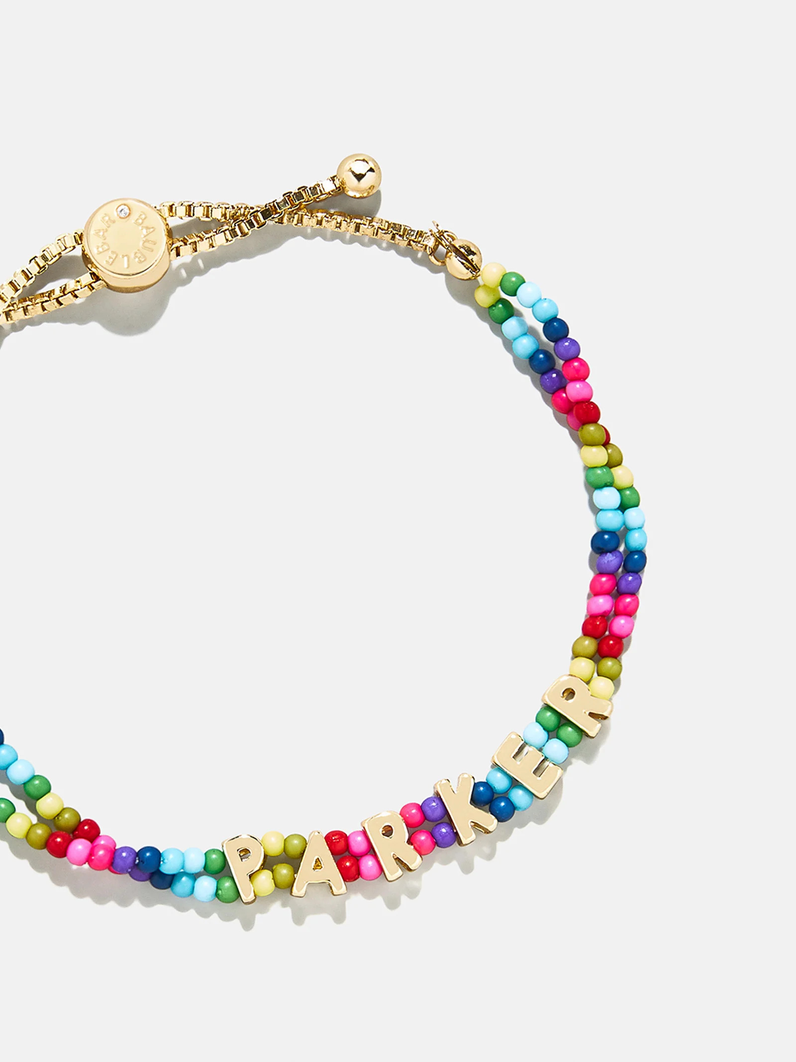 Bead Mine Kids’ Custom Name Bracelet - Multi | BaubleBar