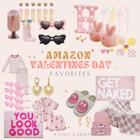 Amazon Valentine’s Day favorites 

#LTKSeasonal #LTKFind #LTKunder50