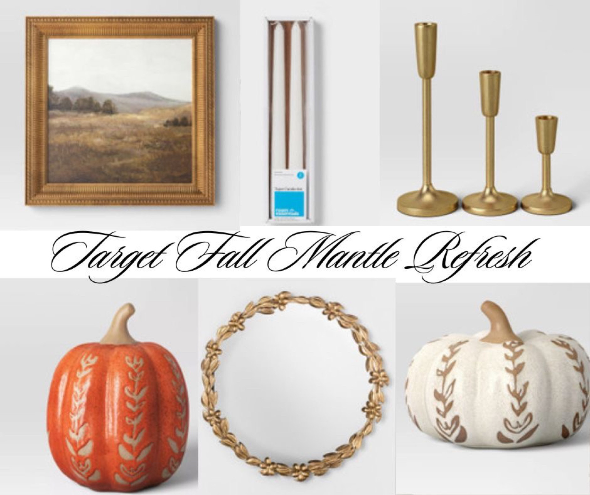 It’s time to welcome fall into our homes: Target Fall Mantle Refresh. 

#LTKSeasonal #LTKFallSale #LTKHome