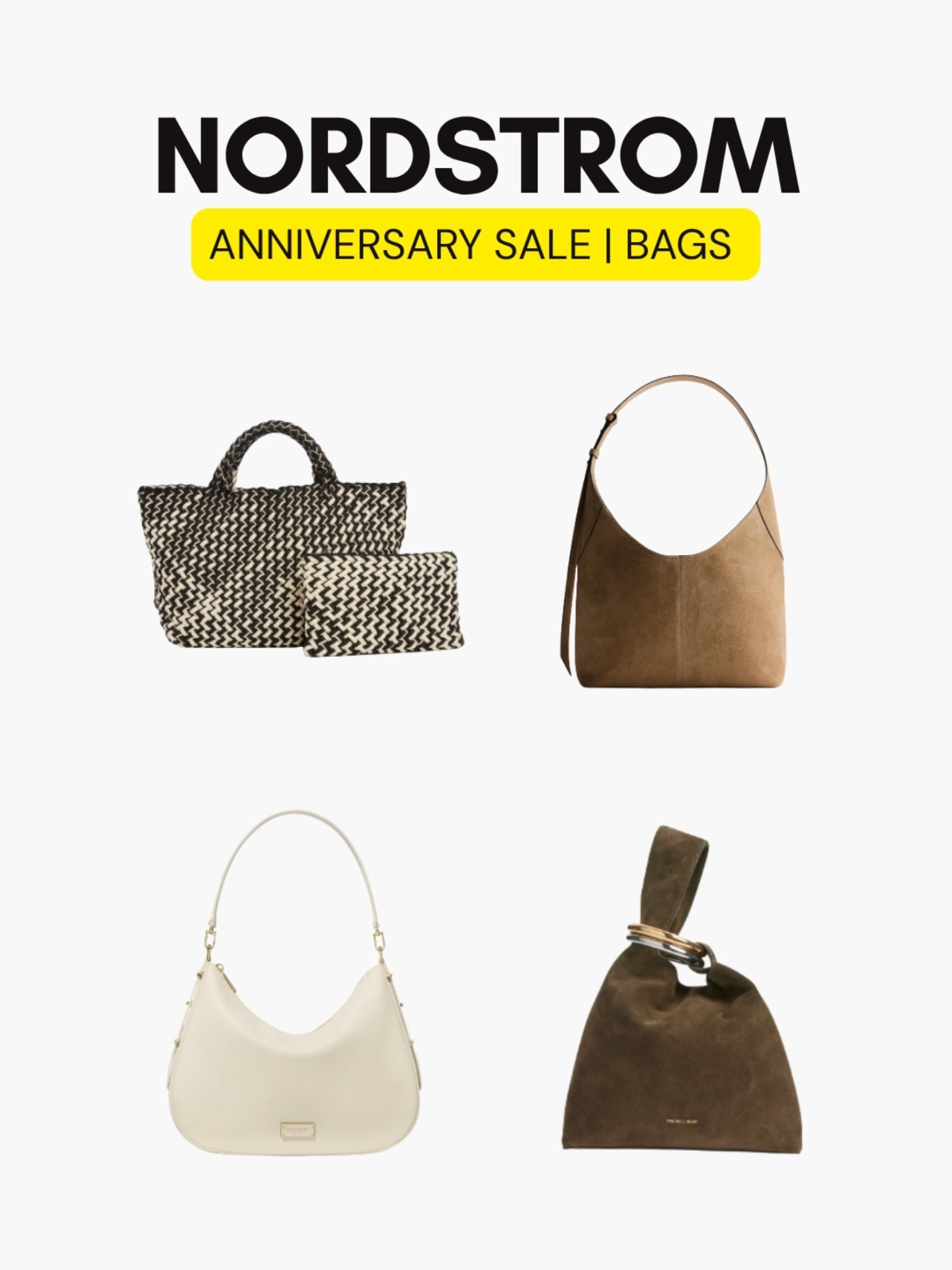 [7/14/26] nordstrom anniversary sale favorites! so many gorgeous bags for summer and fall! added so many of these to my cart 😍😍

#LTKSaleAlert #LTKSeasonal