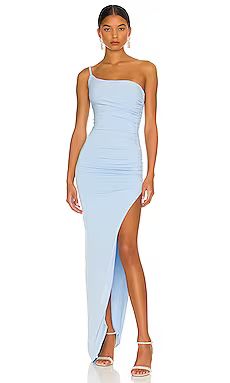 Aria One Shoulder Gown
                    
                    Nookie | Revolve Clothing (Global)
