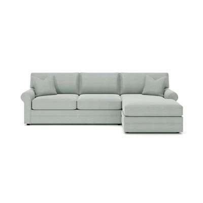 Charlie 2-Piece Sofa With Chaise Sectional | Wayfair North America