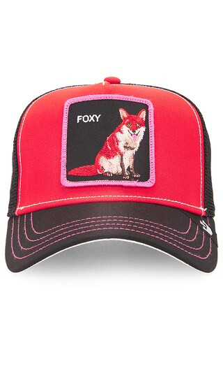 Fox Trip Trucker Hat in Red | Revolve Clothing (Global)