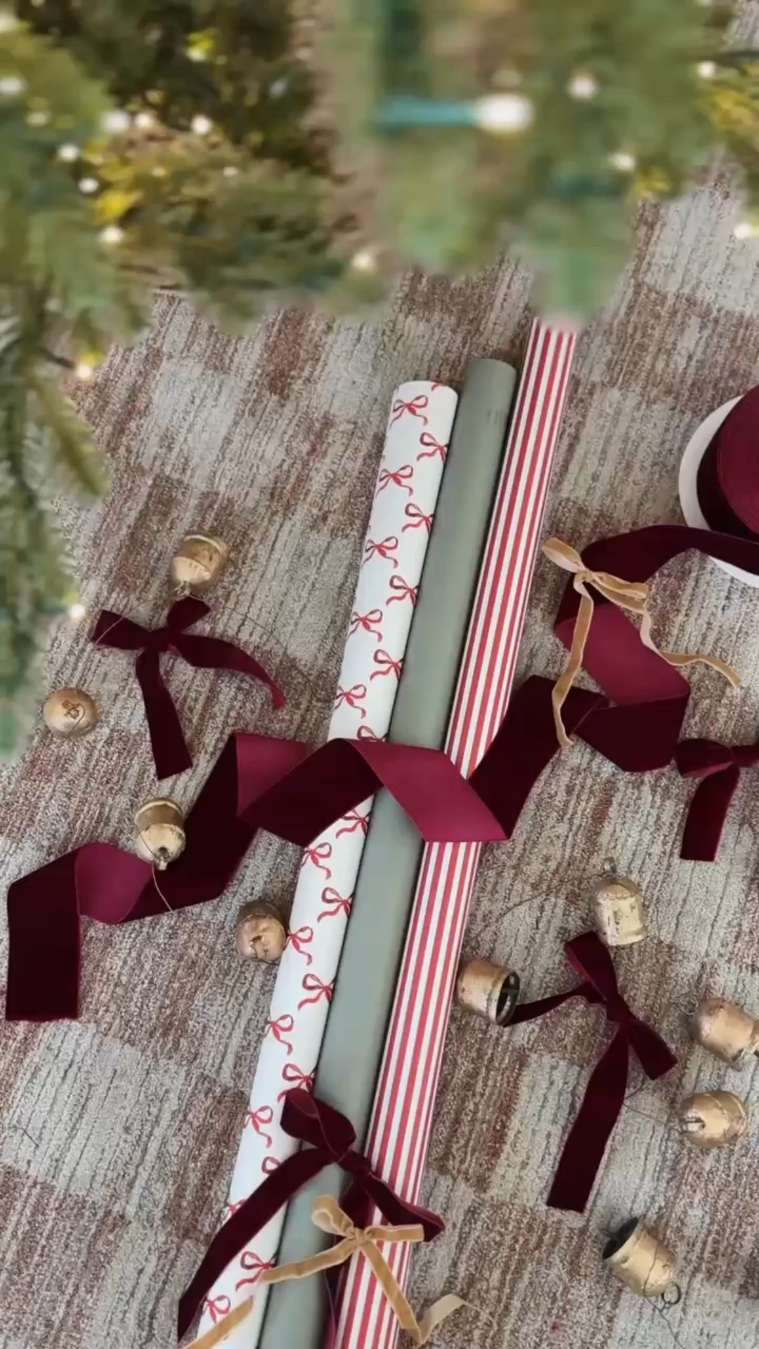 Gift wrapping season 🎁 ✨ some of my favorite paper and ribbons from last year!! 

#LTKSeasonal #LTKHoliday #LTKHome