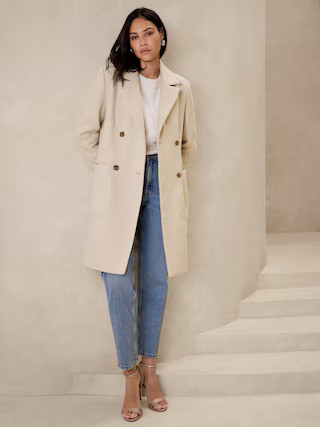 Classic Coat | Banana Republic Factory