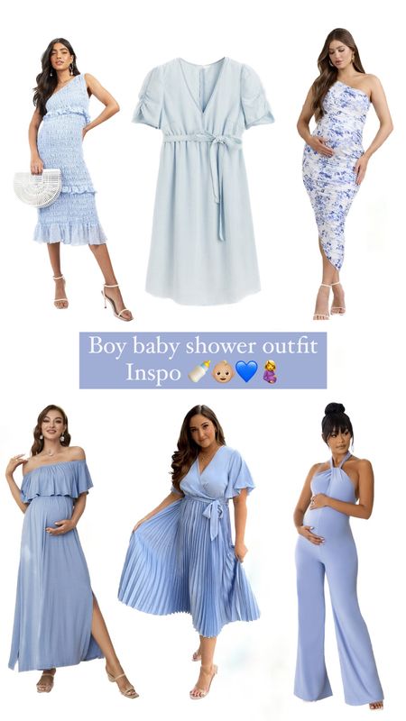 Baby shower outfit inspo for boy mummas 💙🍼👶🏼

#LTKparties #LTKbaby #LTKbump