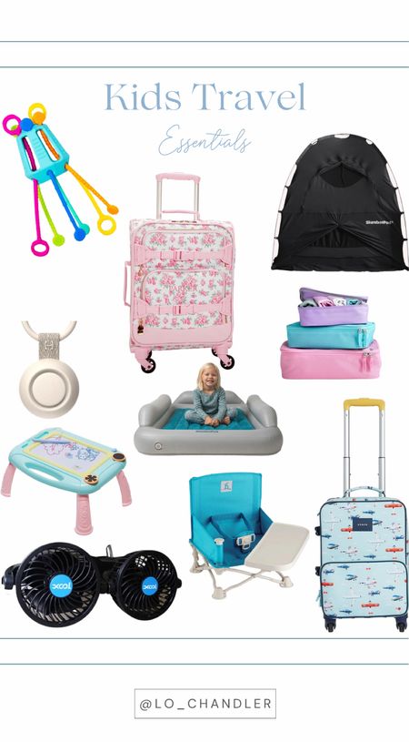 Some of my must have got traveling with kids to help travels be as seamless as possible! These toys help keep the kids entertained in the car and the Slumberpod products are a life saver at bedtime!




Travel
Kids travel essentials 
Travel essentials 
Family travels
Slumberpod 
Kids travel 

#LTKTravel #LTKKids #LTKBaby