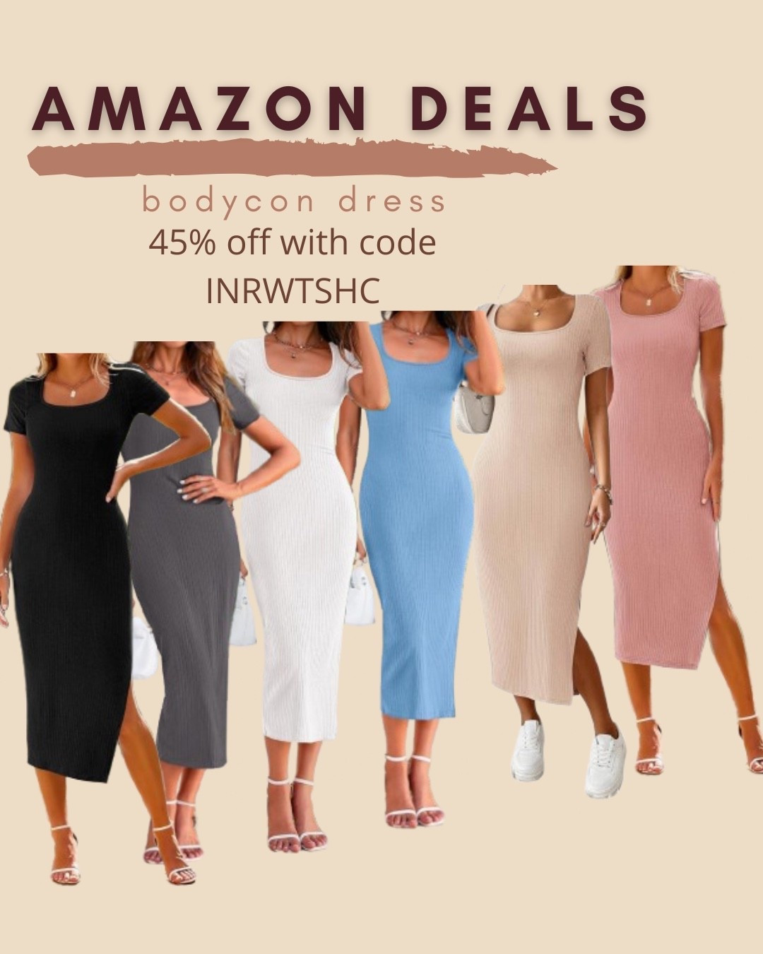 $17 ends 5/1

Amazon fashion
Amazon deals
Bodycon dress
Tshirt dress
Casual dress


#LTKSaleAlert