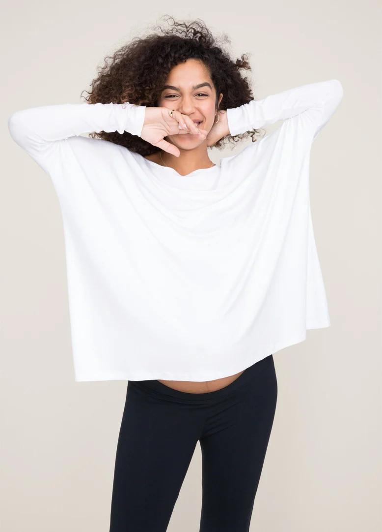 The Longsleeve Tee | Hatch Collection