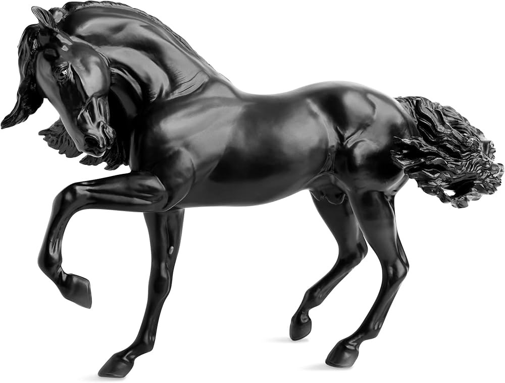 Breyer Horses Traditional Series Sjoerd | Horse Toy Model | 12.25" x 8" | 1:9 Scale | Model #1859 | Amazon (US)