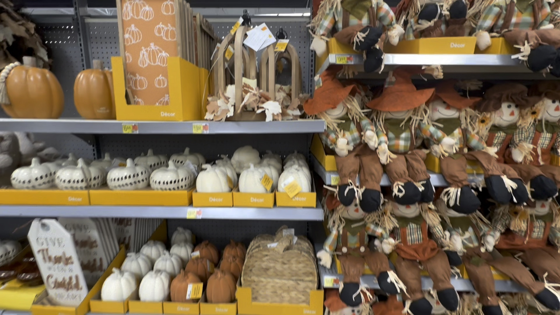 🍁 Walmart Fall Decor 2024