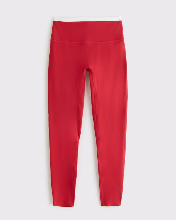 Women's YPB studioFLEX 7/8-Length Legging | Women's Bottoms | Abercrombie.com | Abercrombie & Fitch (US)