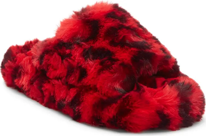 Abound Kingsley Faux Fur Slipper (Women) | Nordstromrack | Nordstrom Rack