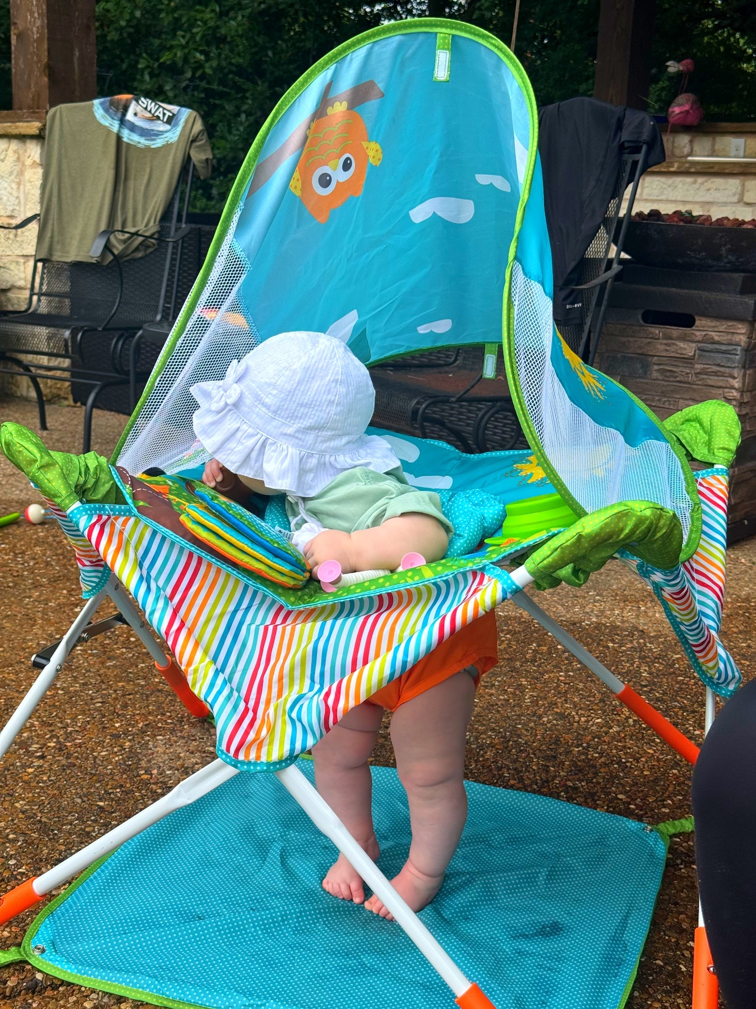 The BEST travel activity center! Perfect for indoor or outdoor use, super lightweight, with a carrying bag and detachable canopy.

#LTKSummerEdit #LTKKids #LTKBaby