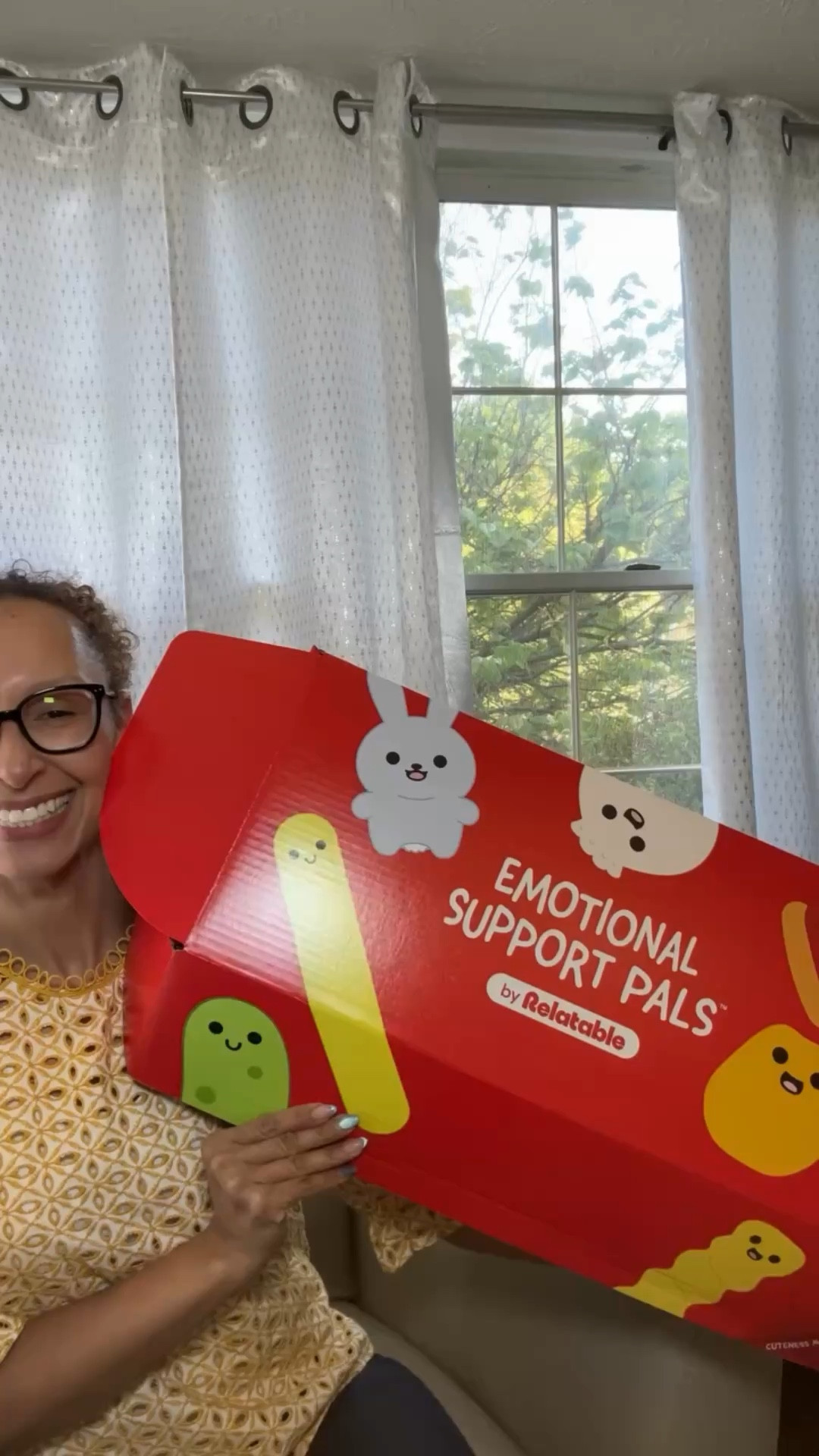 POV: Mother’s Day comfort just showed up and I didn’t have to cook a thing 😂💛

Unboxing the coziest care package from @relatable and I’m not okay in the best way… emotional support Dino nuggets, bread, AND puppies 🥹

Because sometimes moms don’t need a spa day, we just need snacks, soft things, and a moment 😌

Which one are you claiming first 👇
🦖 Dino nuggets
🍞 Bread
🐶 Puppies

Thank you @relatable for the sweetest reminder that even the strongest moms deserve a little emotional support 💕





#LTKOver40 #LTKmomlife #LTKMothersDay