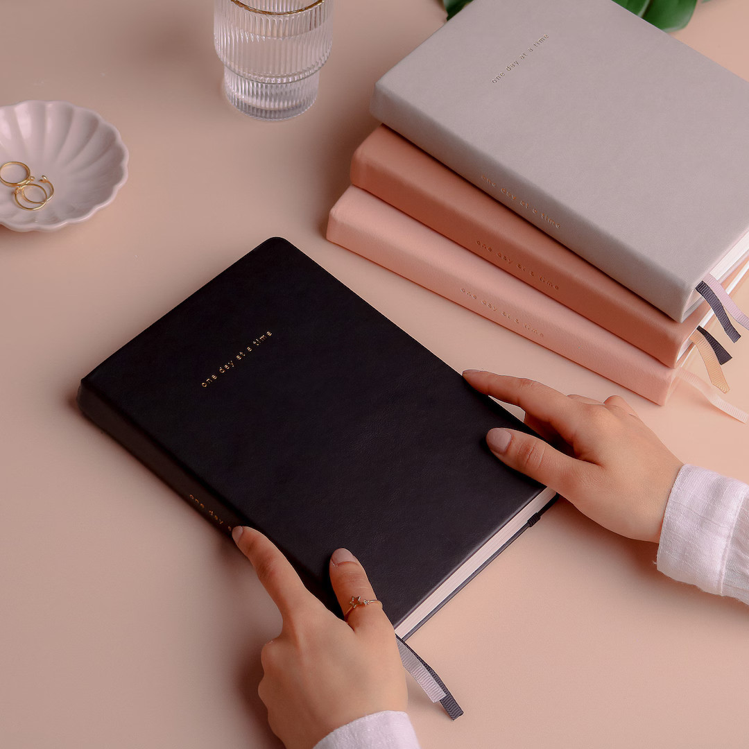 Minimal Undated Daily planner | Weekly Monthly daily Planner | Diary Planner | Productivity Plann... | Etsy (US)