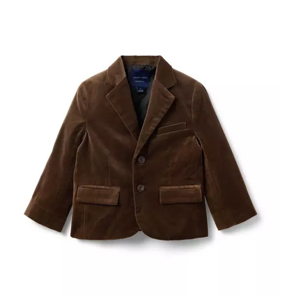 The Velvet Blazer | Janie and Jack