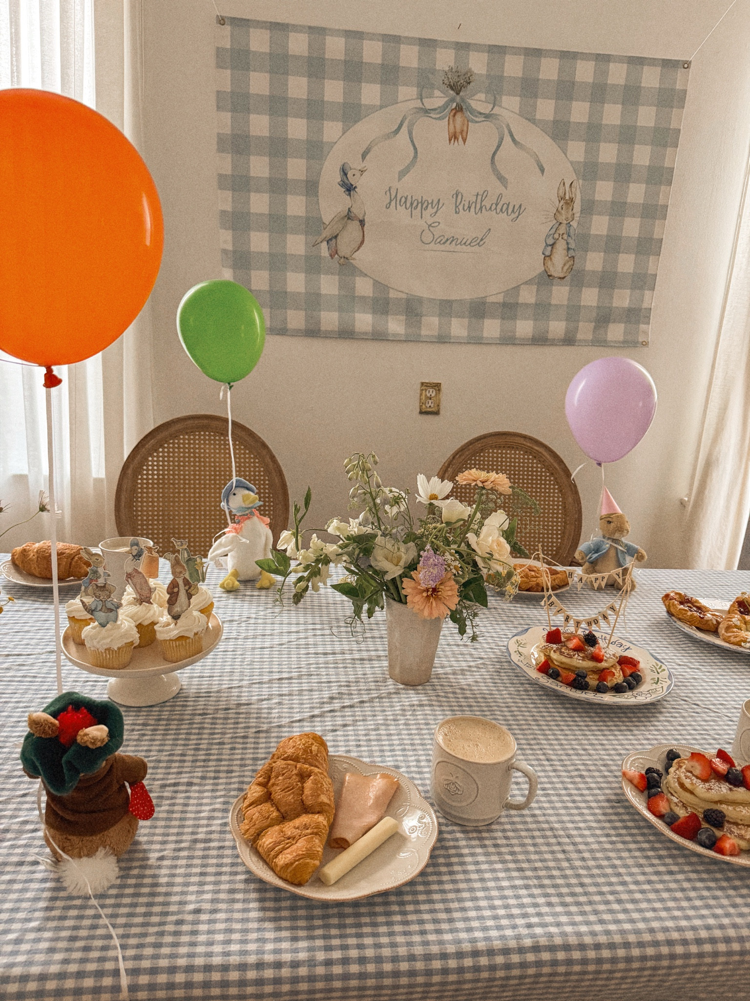 I can’t believe our sweet boy is 2 already!! 🥺🥺❤️ We kept the tradition going and organized him a sweet birthday breakfast. Having the morning just for us is truly the sweetest thing ever. A perfect way to have one on one time with him on such a special day!  

#birthday #peterrabbit #twoyearold #birthdaybreakfast #peterrabbitparty #birthdayparty #birthdayphotoshoot #simpleliving #simplelifestyle #firstbirthdayparty #birthdaybreakfast #vintagehome #historichome #cottagehome #cottagehomedecor #cottagestyle #cottagedecor #galveston #galvestonisland #birthdaypartydecor #historichomerestoration #childhoodmemories #childhoodwonders #familymemories

#LTKHome #LTKBaby #LTKKids