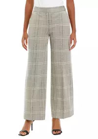 Women's Wide Leg Menswear Pants | Belk