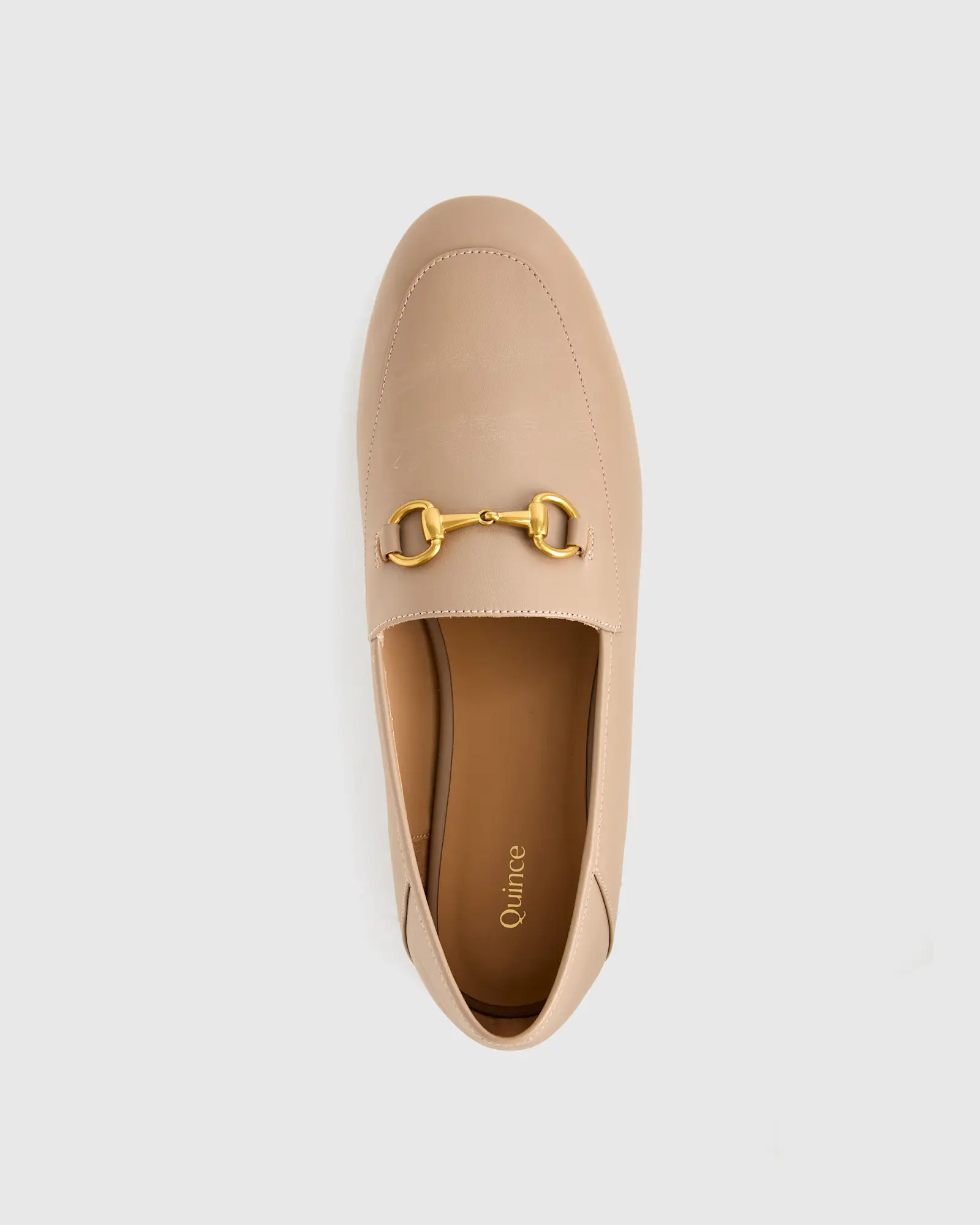 Italian Leather Horsebit Loafer | Quince
