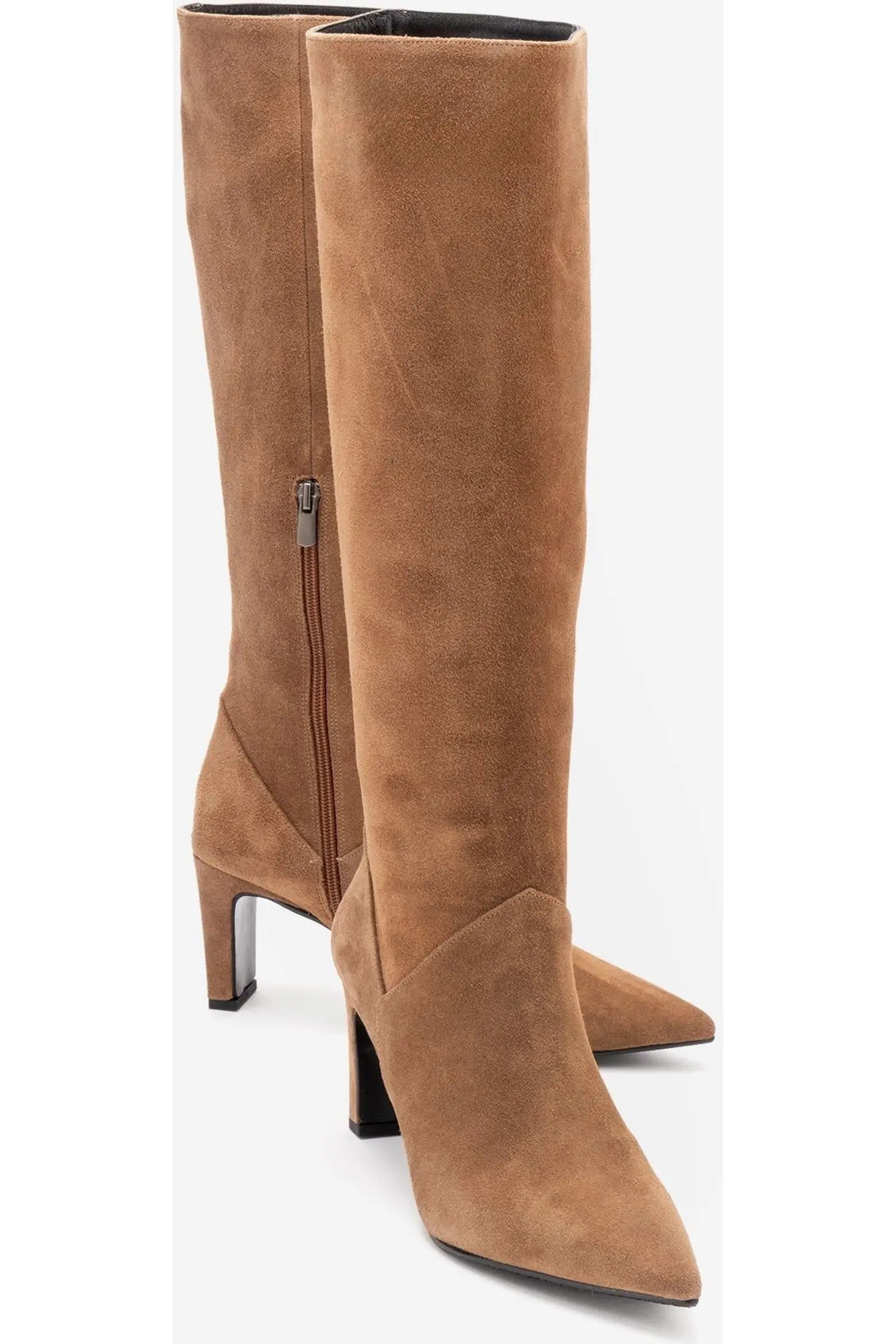 Forever & Always Shoes Merla Leather Block Heel Boot (Women) | Nordstrom | Nordstrom