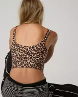 OFFLINE By Aerie Real Me Low Key Longline Sports Bra | Aerie