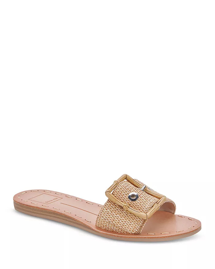 Women's Dasa Slip On Buckled Slide Sandals | Bloomingdale's (US)
