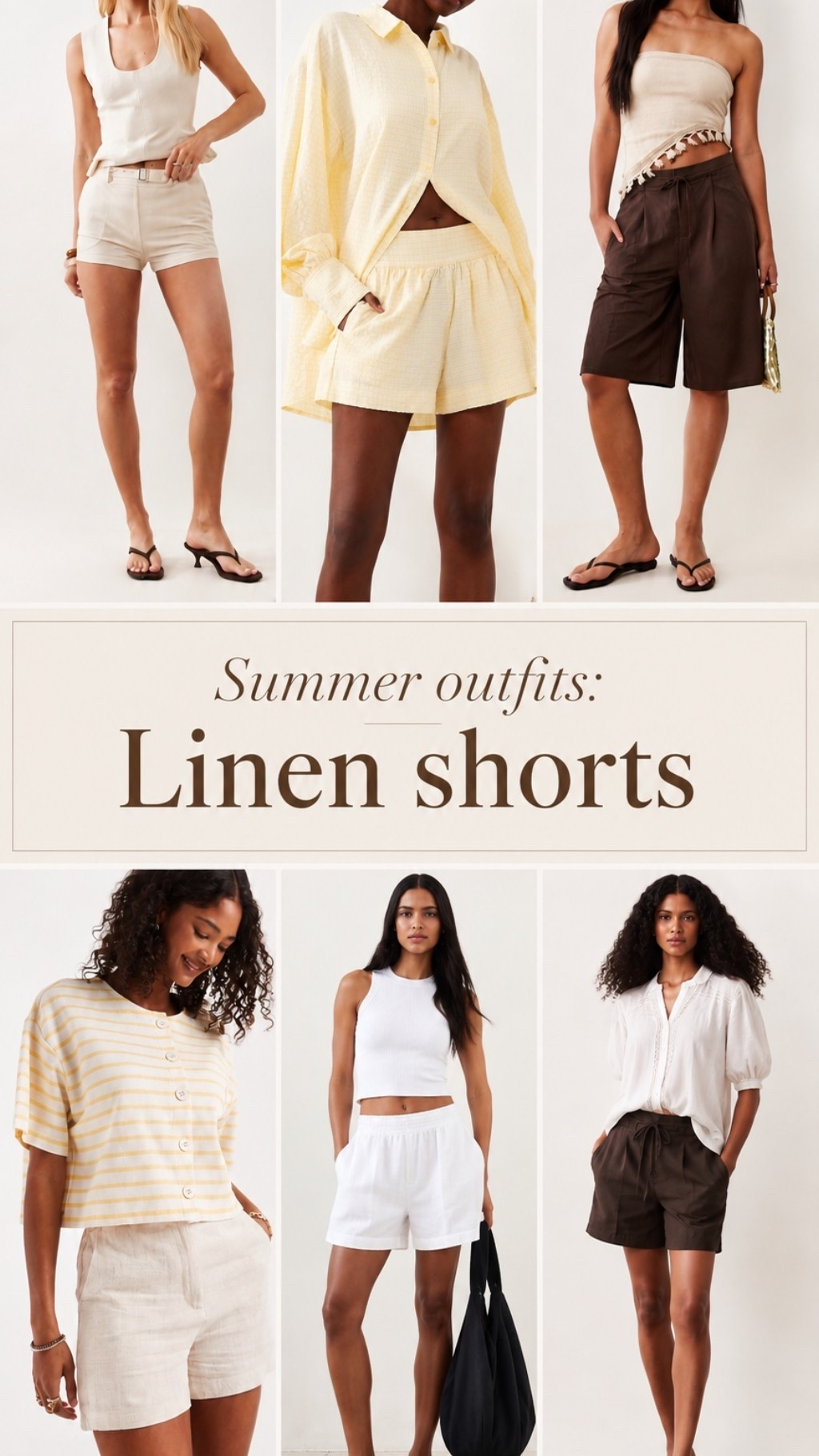 Linen shorts are the summer wardrobe essential you need right now and here’s a collection of the most affordable & stylish ones for you too grab 🤍 Comfortable, effortless and endlessly versatile, an absolute summer must have!☀️

#linenshorts #summeroutfits #holidayoutfits #festivaloutfit

#LTKsummer #LTKfestival #LTKeurope