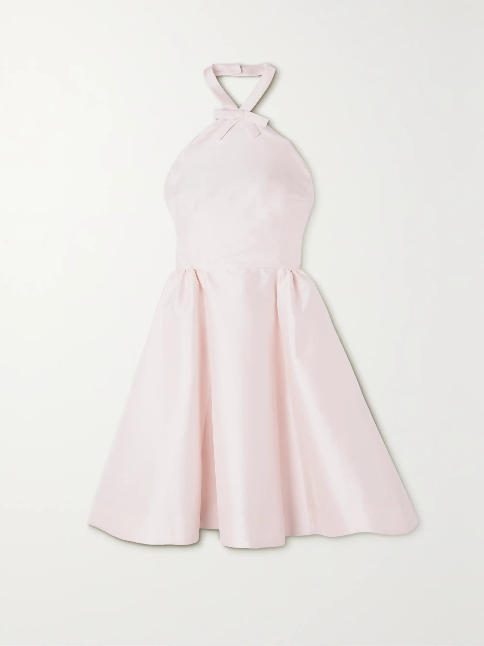 Jones bow-embellished taffeta mini dress | NET-A-PORTER (US)