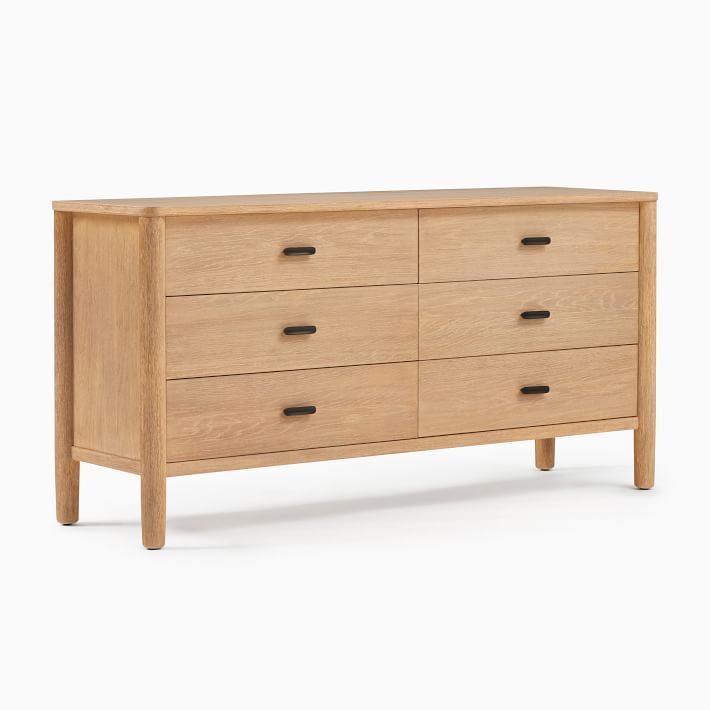 Hargrove 6-Drawer Dresser (66") | West Elm (US)