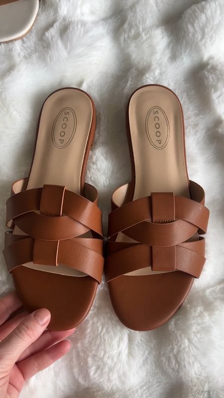 The cutest sandals from Walmart! There are tons of styles available for under $30! 

#LTKVideo #LTKfindsunder50 #LTKshoecrush