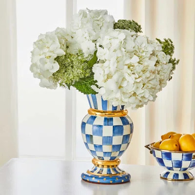 Royal Check Great Vase | Wayfair North America