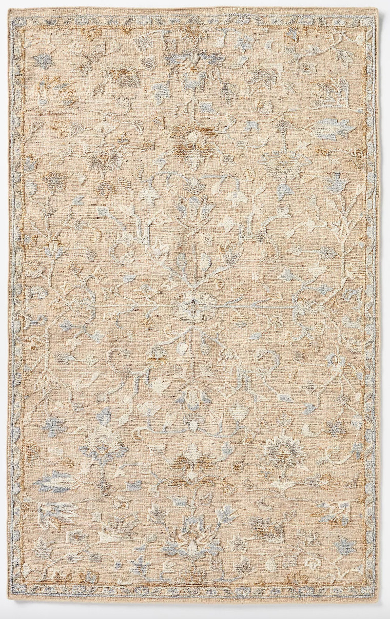 Nedda Hand-Knotted Wool Blend Rug Neutral  

 #LTKHome