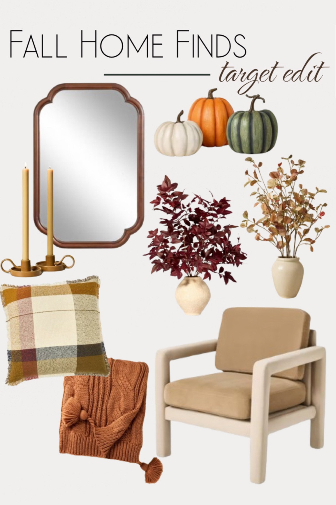 Fall home decor from Target 


#LTKStyleTip #LTKSeasonal #LTKHome