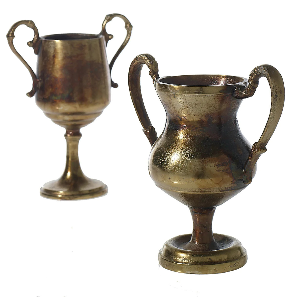 Antique Inspired Bronzed Metal Champion Chalice Urn- 2 Sizes Available | Darby Creek Trading