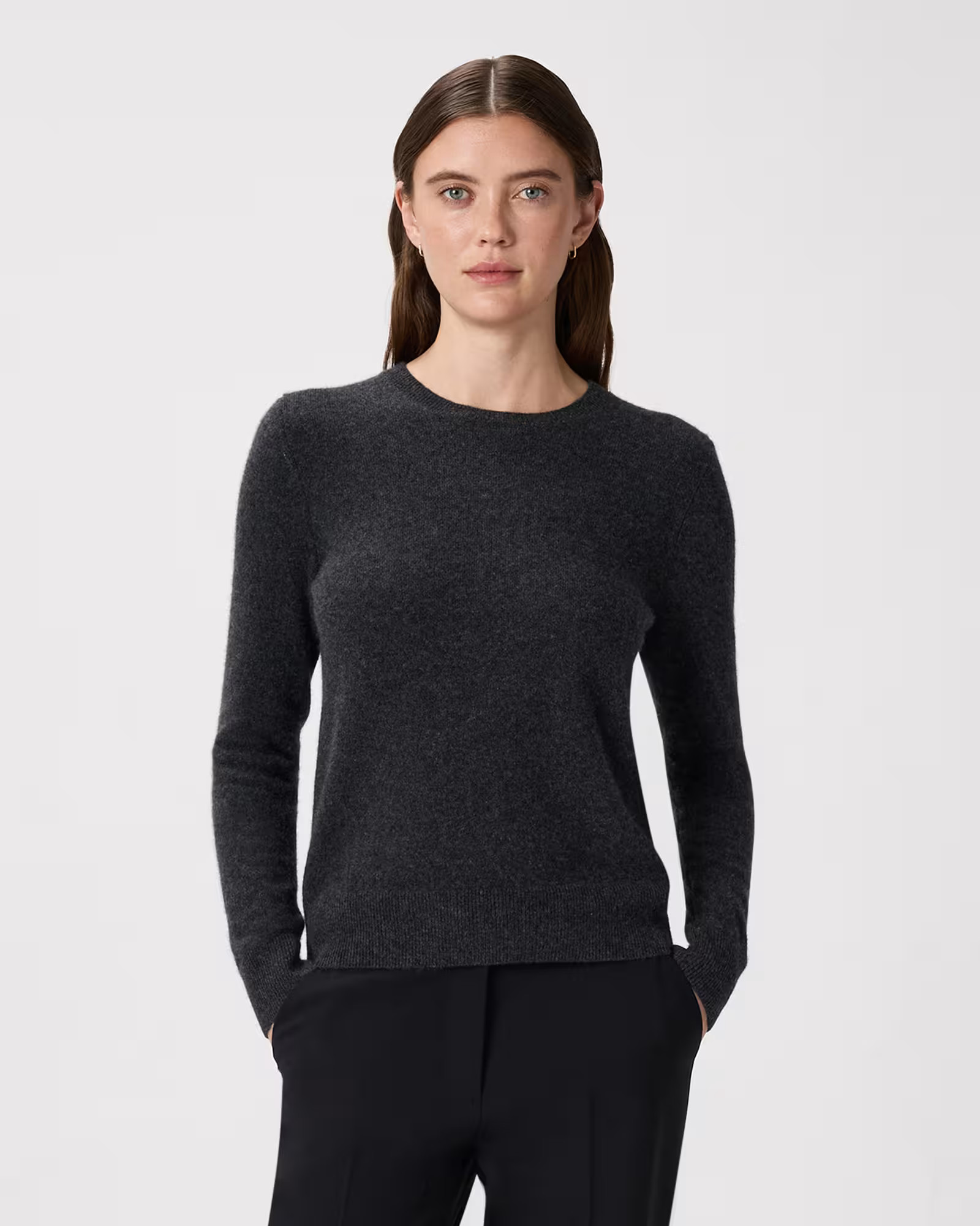 Mongolian Cashmere Crewneck Sweater | Quince