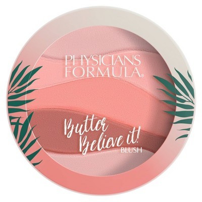Physicians Formula Murumuru Butter Butter Believe it Blush - Pink Sands - 0.19oz | Target