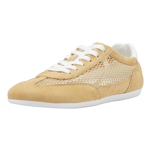 Marc Fisher LTD Women's Lexxy Yellow/White 5.5 Medium | Amazon (US)
