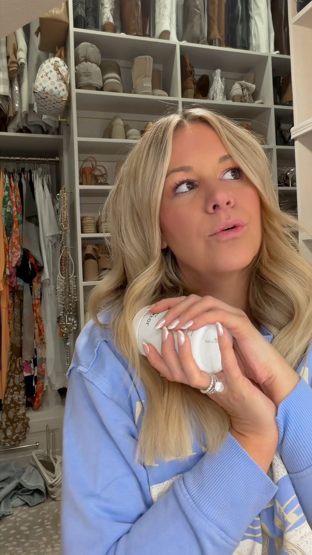@nutrafol #ad This stuff really works! If you would take it religiously for three months, I swear to you, you will see a difference in your hair. They’re having a huge Labor Day sale right now. This is the perfect time to stock up.