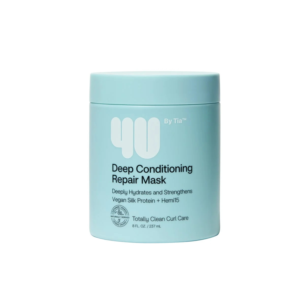4U by Tia Deep Conditioning Repair Hair Mask, 8 fl oz | Walmart (US)