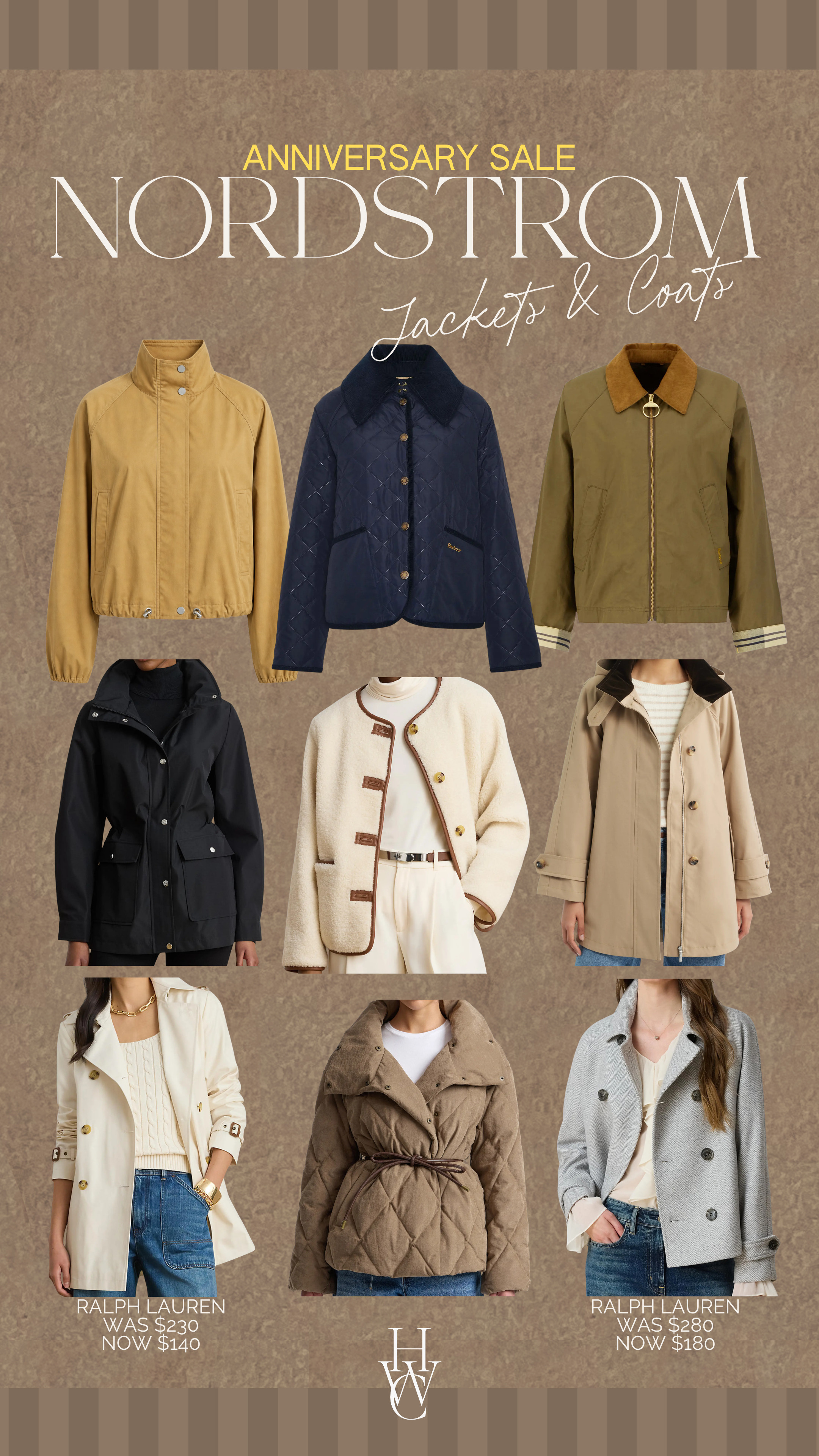 Trendiest Fall Jackets all on sale at Nordstrom!
Nordstrom Anniversary Sale / Nordstrom Sale for Women / Nordstrom Anniversary Sale Finds / Nordstrom Sale Must-Haves / NSale Women’s Fashion / Women’s Fall Fashion / Fall Wardrobe Essentials / Women’s Capsule Wardrobe / Elevated Everyday Basics / Designer Fashion Deals / Women’s Clothing Deals / Women’s Shoe Deals / Women’s Handbag Deals / Women’s Beauty Deals / Women’s Activewear Deals / Fall Sweaters / Cashmere Sweaters / Cozy Cardigans / Oversized Sweaters / Lightweight Knit Tops / Basic Layering Tees / Button-Down Shirts / Fall Dresses / Sweater Dresses / Matching Lounge Sets / Women’s Blazers / Tailored Trousers / Wide-Leg Jeans / Straight-Leg Jeans / Faux Leather Leggings / Women’s Jackets / Trench Coats / Wool Blend Coats / Puffer Jackets / Women’s Boots / Knee-High Boots / Ankle Booties / Ballet Flats / Fashion Sneakers / Women’s Loafers / Designer Handbags / Leather Crossbody Bags / Everyday Tote Bags / Minimalist Jewelry / Gold Hoop Earrings / Women’s Pajamas / Cozy Robes / Everyday Bras / Shapewear Essentials / Luxury Beauty Sets / Skincare Gift Sets / Hair Tool Deals / Fall Fragrances / Travel Beauty Essentials / Early Fall Outfit Ideas / Classic Women’s Style / Quiet Luxury Fashion / Affordable Designer Finds / Nordstrom Fall Favorites / Best Nordstrom Sale Deals
 

 #LTKootd #LTKSeasonal #LTKSaleAlert