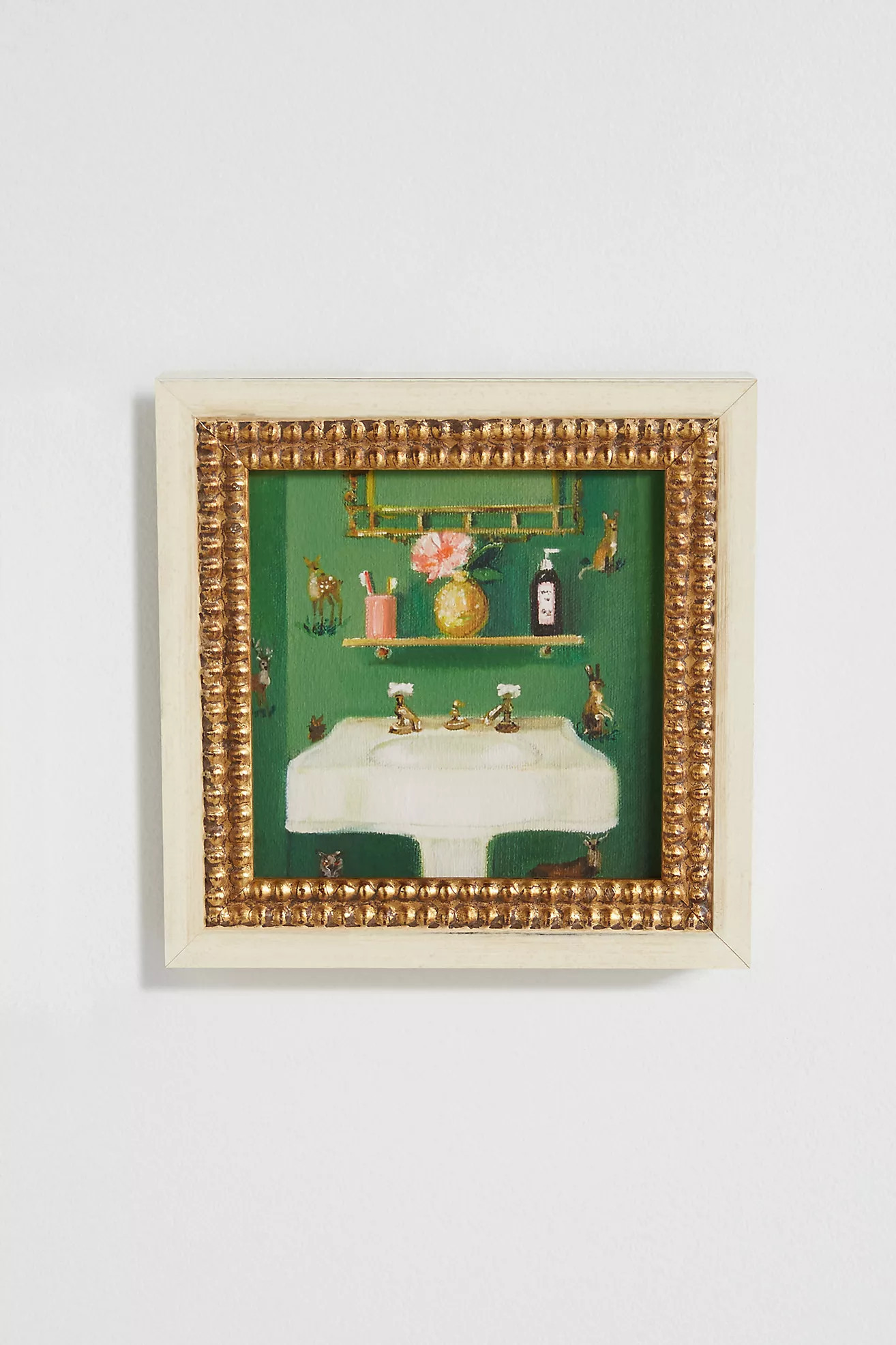 Forest Creatures Wall Art | Anthropologie (US)