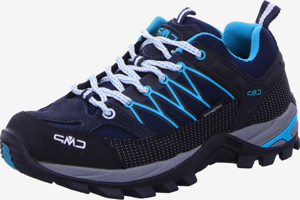 CMP Lage schoen 'Rigel ' in Blauw Gemêleerd | ABOUT YOU | ABOUT YOU NL